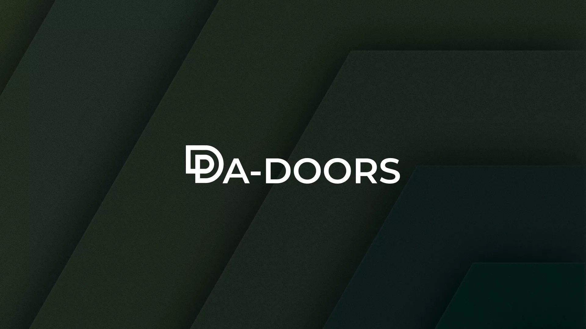 Создание логотипа компании «DA-DOORS» в Моздоке